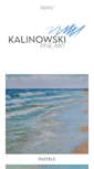 Mobile Screenshot of kathleenkalinowski.com